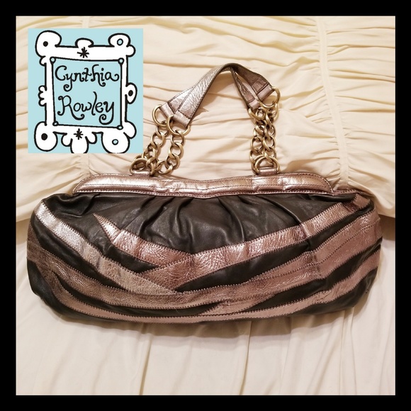 Cynthia Rowley Handbags - CYNTHIA ROWLEY METALLIC BAG